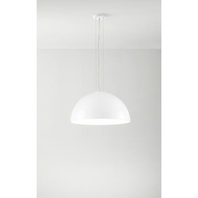 SOSPENSIONE IN VETRO BIANCO